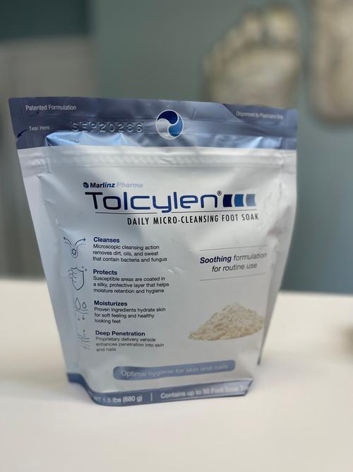 Tolcylen Daily Micro-Cleansing Soaks Are Better Then Epsom Salts: Here's Why